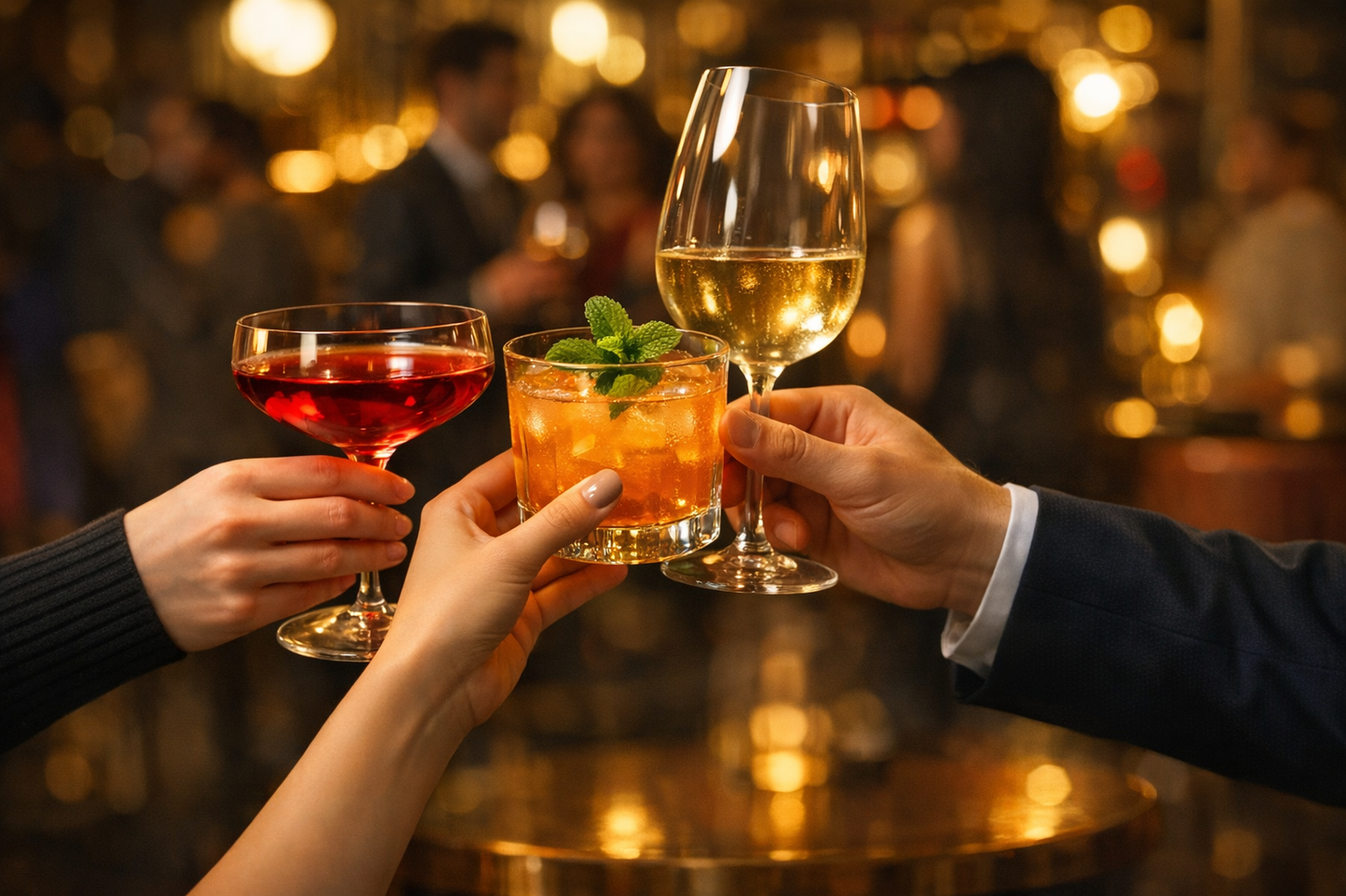 Exklusive Events in Vorbereitung