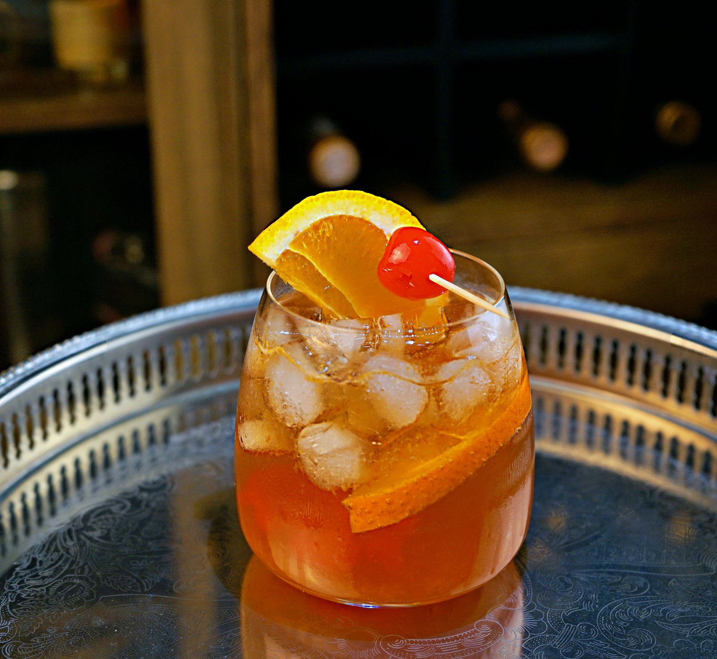Brandy Old Fashioned