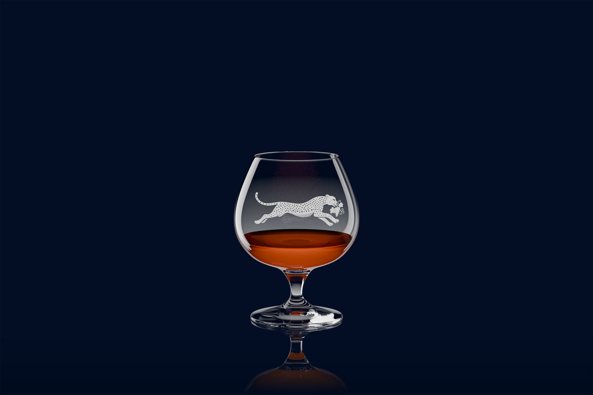 ÉLAN Brandy Crystal Glass